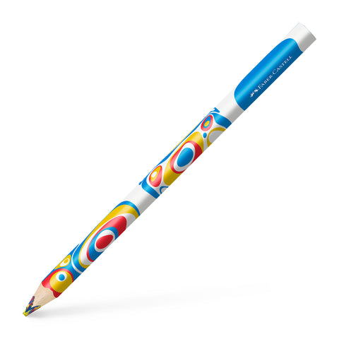 Colour Pencil Fantasy Colours Jumbo