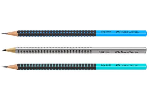 Grip 2001 Pencil - HB (Pack of 2)