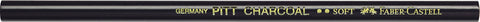 Pitt Natural Charcoal Pencil - Soft