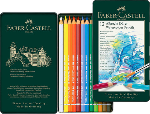A Duerer Pencils - Tin x 12 Colours