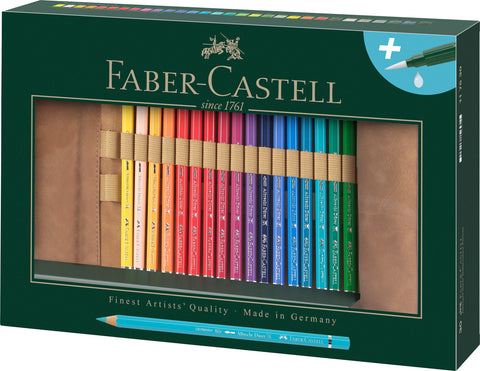 Art & Graphic Water Colour Pencil Roll - PU Leather/A Duerer