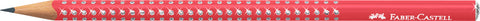 Grip SPARKLE Pencil/Candy Cane Red