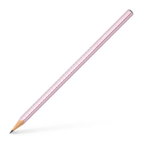 Grip SPARKLE Pencil  - Rose Metallic