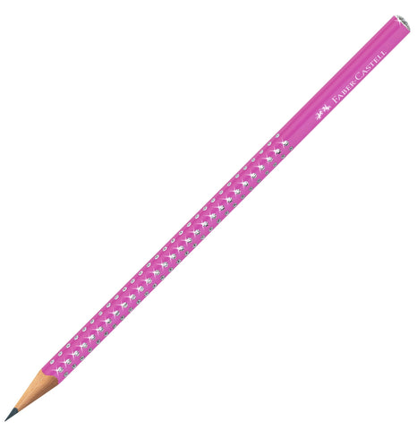 Grip SPARKLE Pencil  - Electric Fuchsia