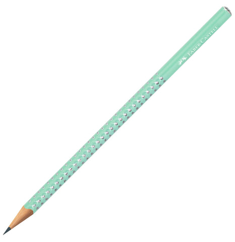 Grip SPARKLE Pencil  - Jelly Mint