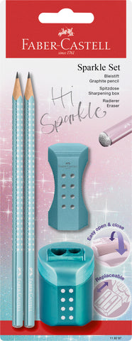 Grip SPARKLE Set - Ocean Metallic Blister Card