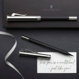 Graf von Faber-Castell Perfect Pencil Platinum Plated Black