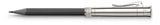 Graf von Faber-Castell Perfect Pencil Platinum Plated Black