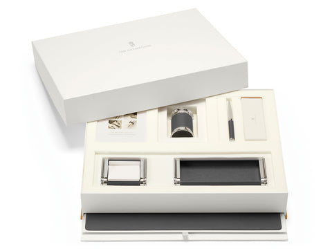 Graf von Faber-Castell Desk Accessories Set Black Smooth