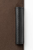 Graf von Faber-Castell Leather Writing Case A4 - Cashmere Black