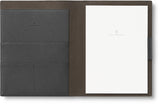 Graf von Faber-Castell Leather Writing Case A4 - Cashmere Black