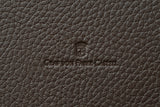Graf von Faber-Castell Leather Writing Case A4 - Cashmere Dark Brown