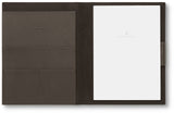 Graf von Faber-Castell Leather Writing Case A4 - Cashmere Dark Brown