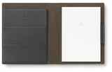 Graf von Faber-Castell Leather Writing Case A5 - Cashmere Black