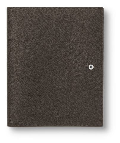 Graf von Faber-Castell Leather Writing Case A5 - Cashmere Dark brown