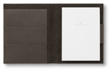 Graf von Faber-Castell Leather Writing Case A5 - Cashmere Dark brown