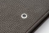 Graf von Faber-Castell Leather Writing Case A5 - Cashmere Dark brown