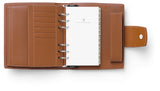 Graf von Faber-Castell Leather Organiser No 1 with Insert Brown Grained