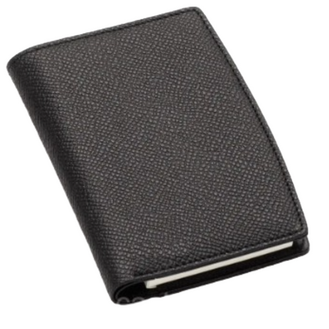 Graf von Faber-Castell Leather Engagement Diary - Black Grained