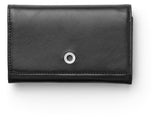 Graf von Faber-Castell Leather Business Card Case - Smooth Black Classic