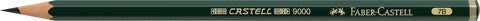 Castell 9000 Pencil - 7B
