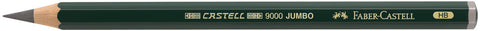 Castell 9000 JUMBO Graphite Pencil - HB