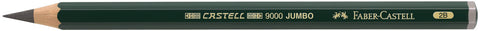 Castell 9000 JUMBO Graphite Pencil - 2B