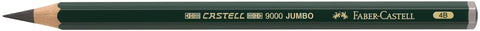 Castell 9000 JUMBO Graphite Pencil - 4B