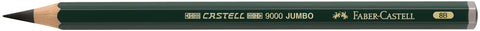 Castell 9000 JUMBO Graphite Pencil - 8B