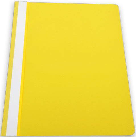A4 Flat File PP - Yellow