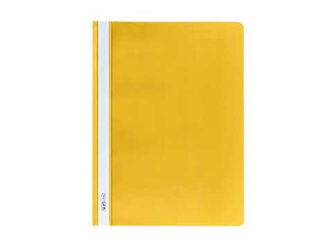 A4 Flat File PP - Yellow