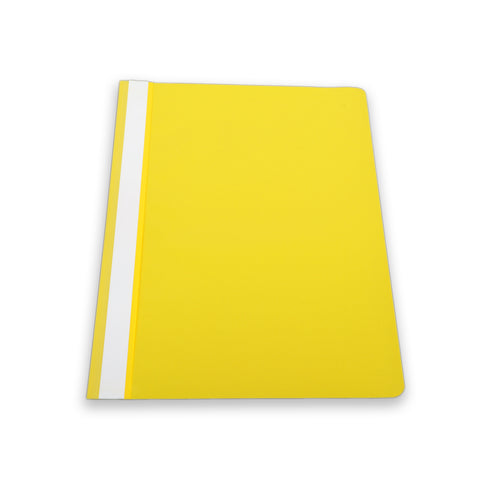 A4 Flat File PP - Yellow