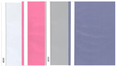 A4 Flat File PP - Assorted Colours