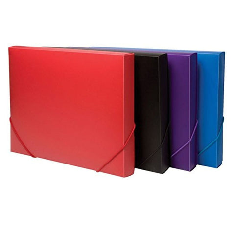 Box File A4 40mm - Assorted Colours