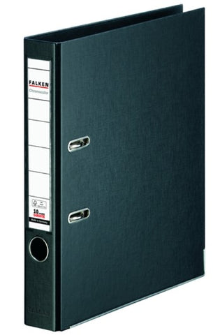 Pvc Lever Arch File 50mm - Black