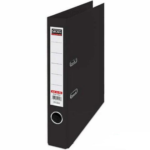 - Pvc Lever Arch File 50mm - Black