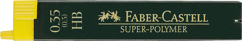 Super-Polymer Leads - 0.35 HB