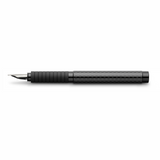 Faber-Castell  Essentio Fountain Pen - Black Carbon/M