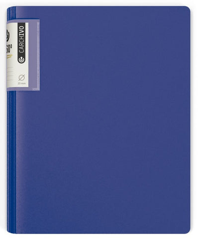 Ringfile 2 Ring/40mm FOAM STYLE A4 - Dark Blue