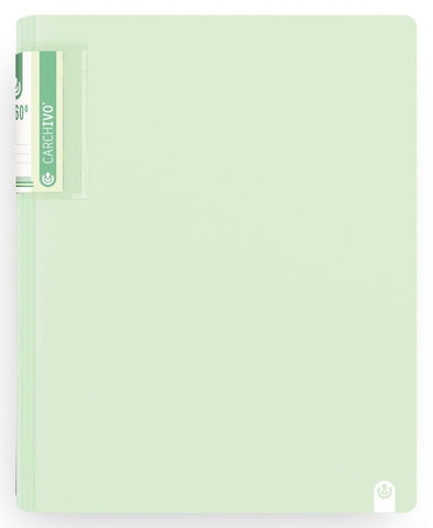 Ringfile 2 Ring/25mm FOAM STYLE A4 - Mint