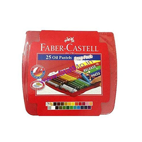 Assorted Oil Pastels - Snug Pack x 25 Colours