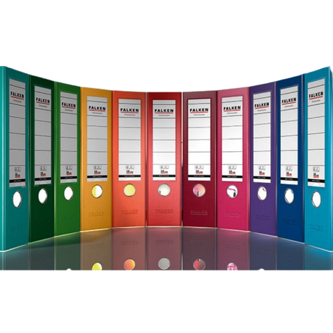 Pvc Lever Arch File 80mm - Assorted Colours