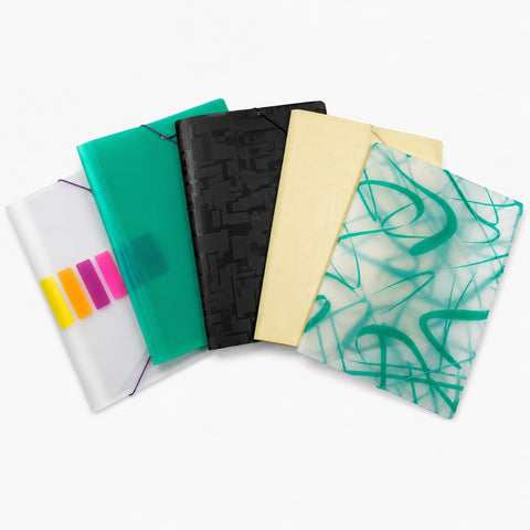 Elasticated Portfolio - A4/MIXED/Propy/Asstd Cols