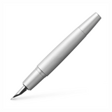 Faber Castell  E-Motion Fountain Pen - Pure Silver M
