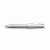 Faber Castell  E-Motion Fountain Pen - Pure Silver M