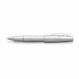 Faber Castell E-Motion Rollerball Pen - Pure Silver