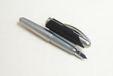 Porsche X Faber-Castell P'3150 - Fountain Pen/Black Leather