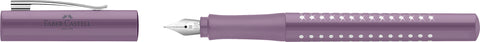 Fountain Pen Grip SPARKLE Edition M - Violet