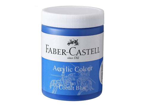 Tub x 140ml Acrylic - Cobalt Blue