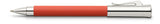 Graf von Faber-Castell Rollerball pen - Tamitio/India Red